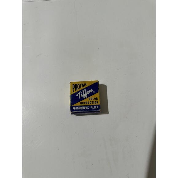 Vintage Tiffen Photar Series #5 Close Up 3 Color Lens Filter Made in USA - Picture 3 of 6